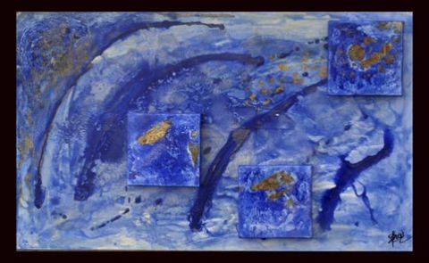 BLEU GUIMET - Peinture - GRISI BLEU GUIMET - Peinture - GRISI
