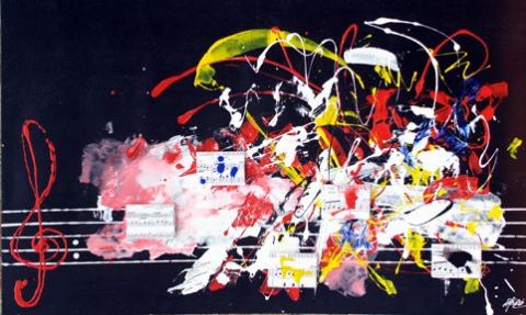 SYMPHONIE - Peinture - GRISI SYMPHONIE - Peinture - GRISI