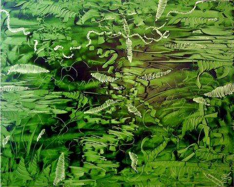 creation de l'univers - Peinture - SOPHIE LE FLOCH creation de l'univers - Peinture - SOPHIE LE FLOCH