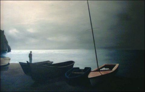 Etretat - Peinture - trezeguet-mutti Etretat - Peinture - trezeguet-mutti