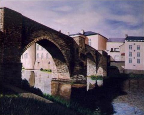 L'artiste trezeguet-mutti -  Pont de Brassac