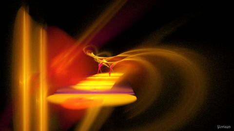 Art numerique : Lightdancers - Yorizen Art numerique : Lightdancers - Yorizen