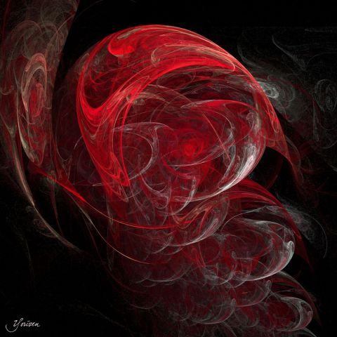 Art numerique : Lightcreature 01 - Yorizen Art numerique : Lightcreature 01 - Yorizen