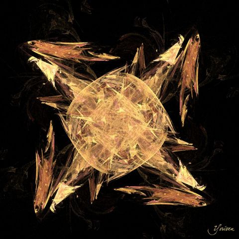 Art numerique : Lightorn 01 - Yorizen Art numerique : Lightorn 01 - Yorizen