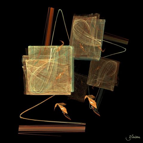 Art numerique : Lightbird 04 - Yorizen Art numerique : Lightbird 04 - Yorizen