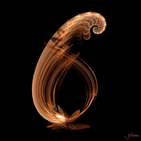 Art numerique : Lightharp 01 - Yorizen Art numerique : Lightharp 01 - Yorizen