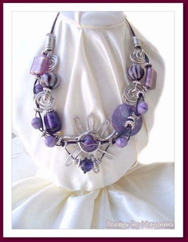 L'artiste Hergante - Violette L'artiste Hergante - Violette