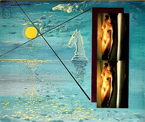 L'artiste SAVTCHEKO - Serie Beaute eternelle n2 2005 huile sur toile L'artiste SAVTCHEKO - Serie Beaute eternelle n2 2005 huile sur toile