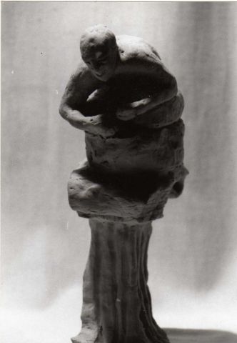 CYNIQUE - Sculpture - colin