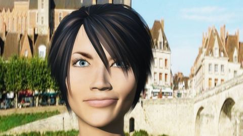 Pont de Gien_2 - Art numerique - Cactus42 Pont de Gien_2 - Art numerique - Cactus42