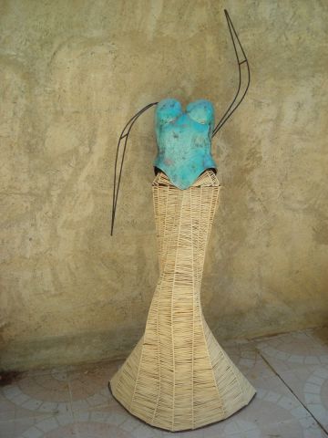 Flamenco - Sculpture - ludo