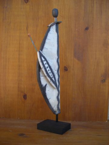 Sculpture : Warrior's - ludo Sculpture : Warrior's - ludo