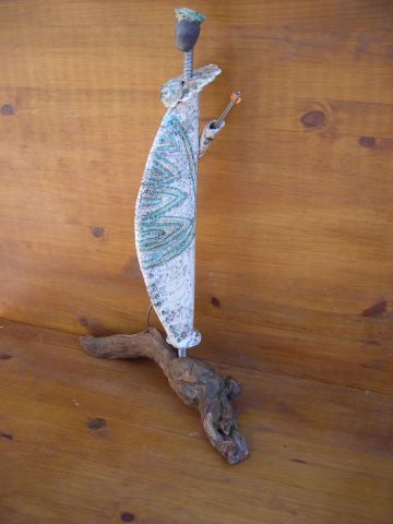 Sculpture : L'archer - ludo Sculpture : L'archer - ludo