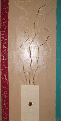 branches - Peinture - Adeline