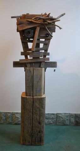 X - Sculpture - Louise Parenteau