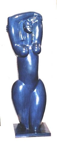 Africain Queen - Sculpture - CLORAIN