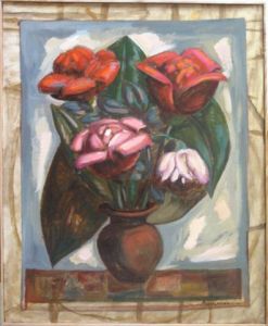 Voir cette oeuvre de valery mishchenko: fleurs