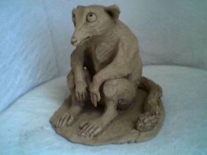 Sculpture de orla: le lemurien