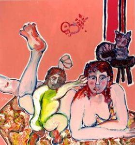 Voir cette oeuvre de Francis DENIS: Maternite au tapis rouge
