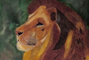 Voir cette oeuvre de silou: Le lion