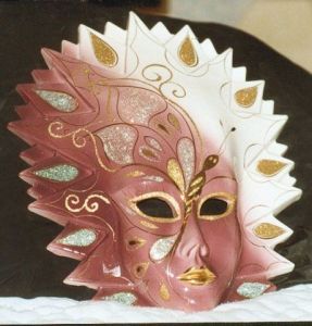 Artisanat de Monette O'Neill: Masque de Venise