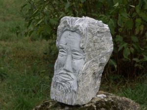 Sculpture de zmann: L'ENCHANTEUR ET SON aME
