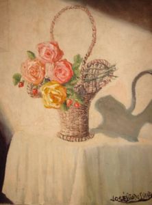 Voir cette oeuvre de Lubanio: Les Roses au Panier