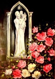 Voir le détail de cette oeuvre: La Vierge aux Roses