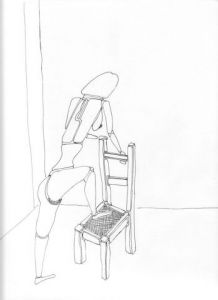 Dessin de philousage: La chaise