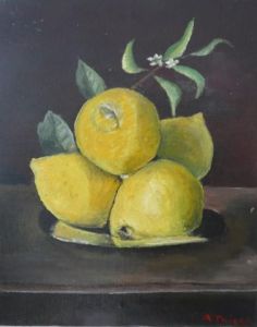 Voir cette oeuvre de Andre: Citrons de Menton