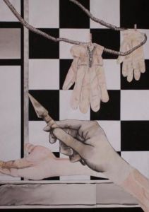 Oeuvre de Thomas Charlet: Autopsie d'un monde pourri