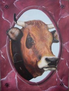 Voir cette oeuvre de katia: vache tarentaise