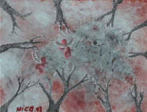 Voir cette oeuvre de tazmaniko: arbres  angelots