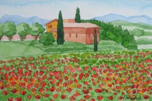 Voir cette oeuvre de Piacheva Natalia: Blossoming Field