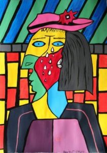 Voir cette oeuvre de Noisette: Facon Picasso