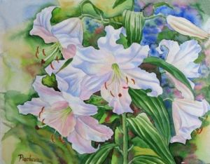 Voir cette oeuvre de Piacheva Natalia: White Lily