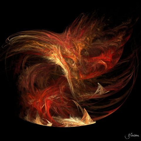 Art numerique : Fireaping 01 - Yorizen Art numerique : Fireaping 01 - Yorizen