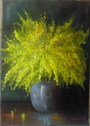 mimose - Peinture - valerio