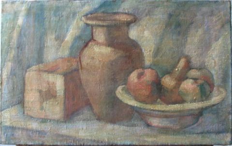 fruit - Peinture - valery mishchenko