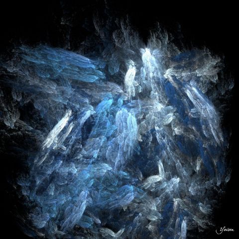 Art numerique : Birdmountain - Yorizen Art numerique : Birdmountain - Yorizen