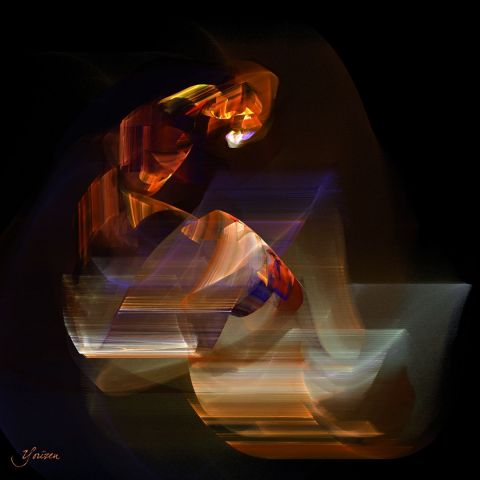 Art numerique : Lightworker - Yorizen Art numerique : Lightworker - Yorizen