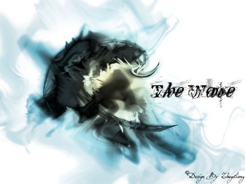 L'artiste zhugeliang - The Wave la vague