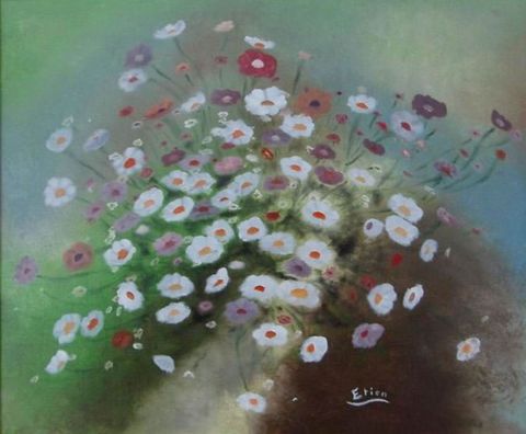 L'artiste Etien - Explosion Florale