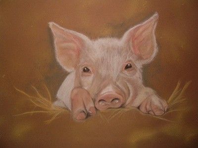 L'artiste atanchon - petit cochon
