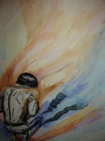 au bord de soi - Dessin - lacrima au bord de soi - Dessin - lacrima