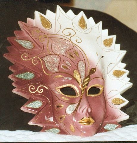 Masque de Venise - Artisanat - Monette O'Neill Masque de Venise - Artisanat - Monette O'Neill