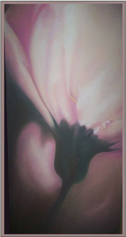 L'artiste carole tranigues - fleur cyril