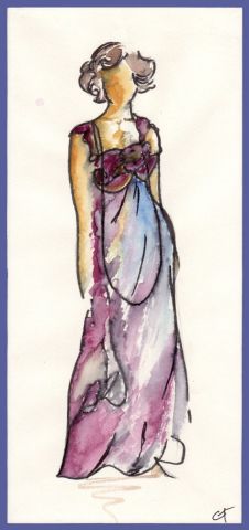 L'artiste carole tranigues - hermia