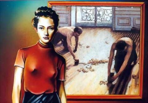 sur Caillebotte - Peinture - Marc VERAT sur Caillebotte - Peinture - Marc VERAT