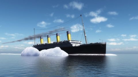 Le Titanique - Art numerique - Cactus42 Le Titanique - Art numerique - Cactus42